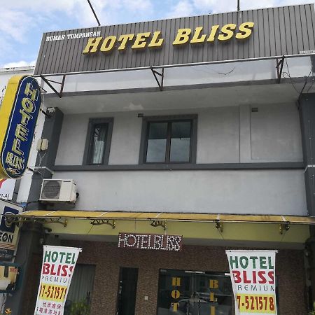 Hotel Bliss Skudai Eksteriør bilde