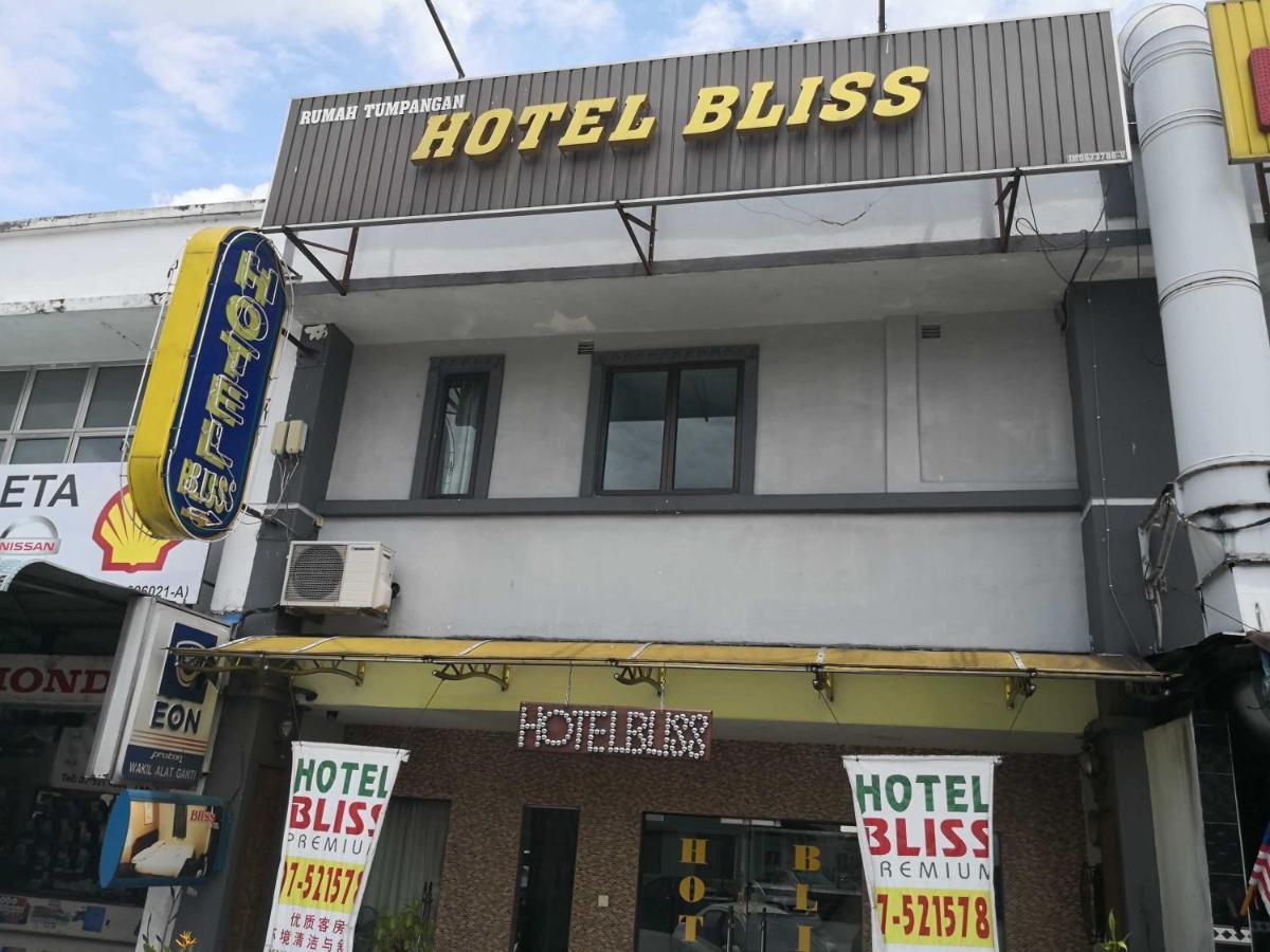 Hotel Bliss Skudai Eksteriør bilde